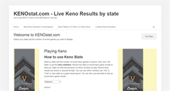 Desktop Screenshot of kenostat.com