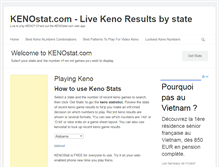 Tablet Screenshot of kenostat.com